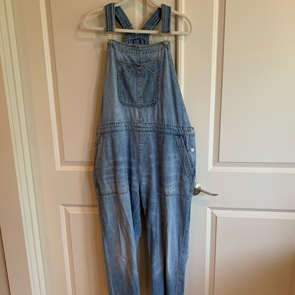 jean overalls